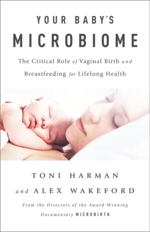 The Your Baby's Microbiome cover