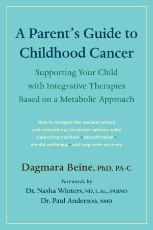 The Parent’s Guide to Childhood Cancer cover