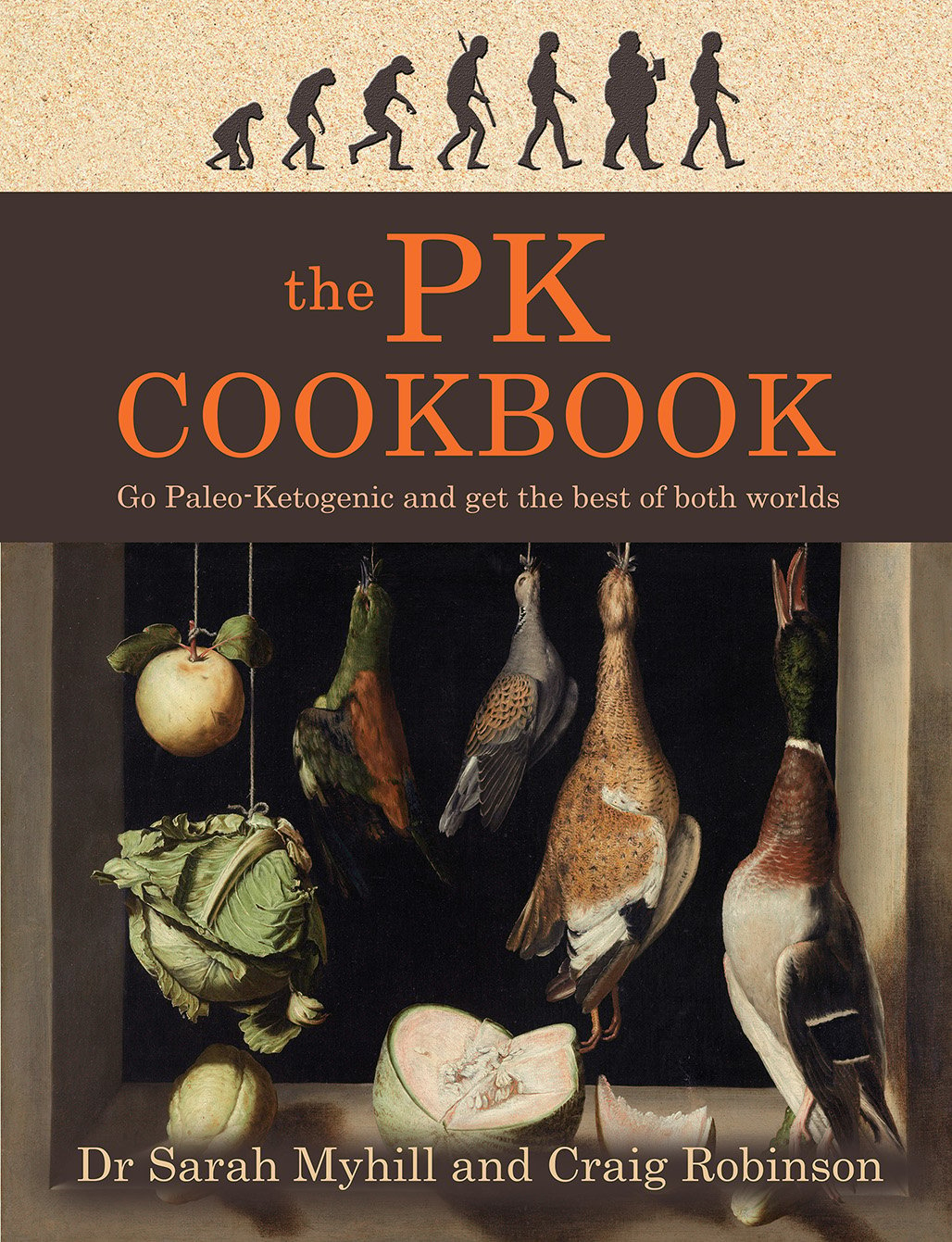 The PK Cookbook cover