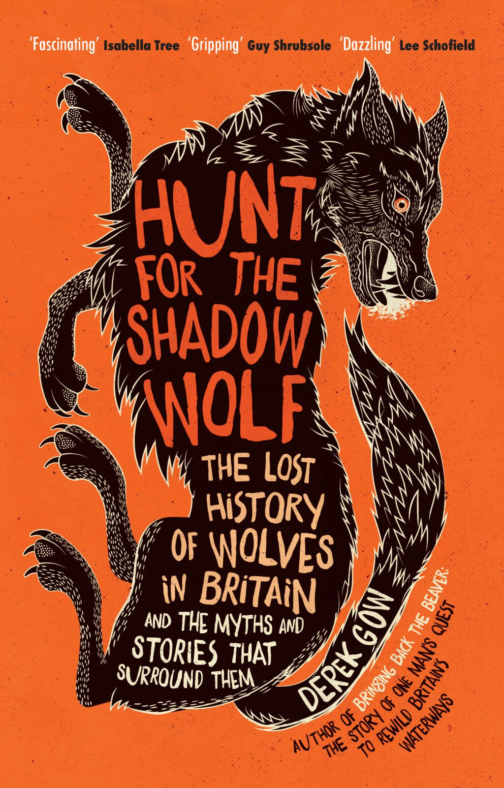 The Hunt for the Shadow Wolf [US Edition] cover