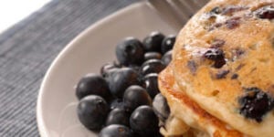 blueberry pancakes