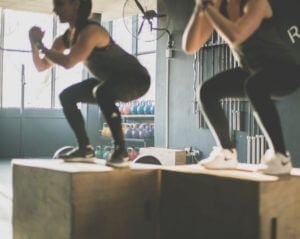 box jump