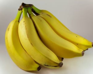 bunch of bananas